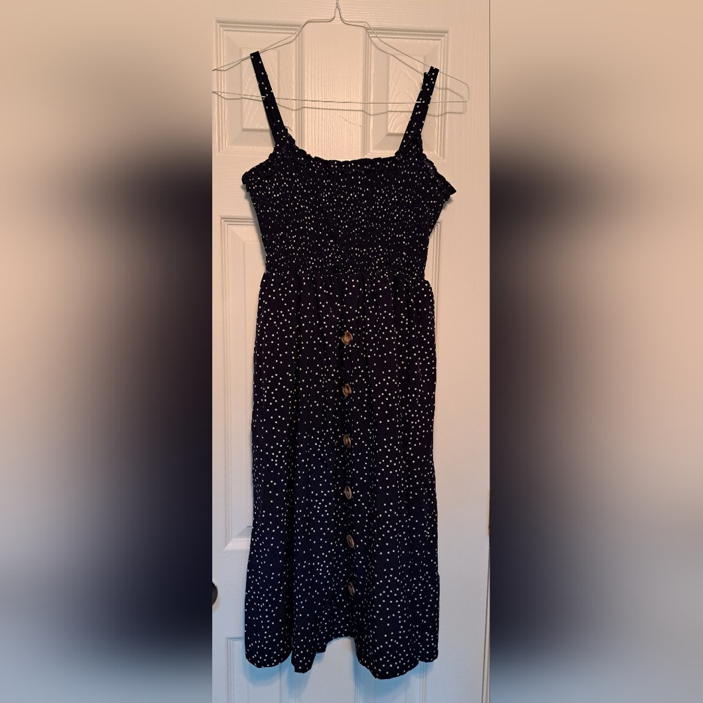 Amazon Shirred Top Dress Size XL